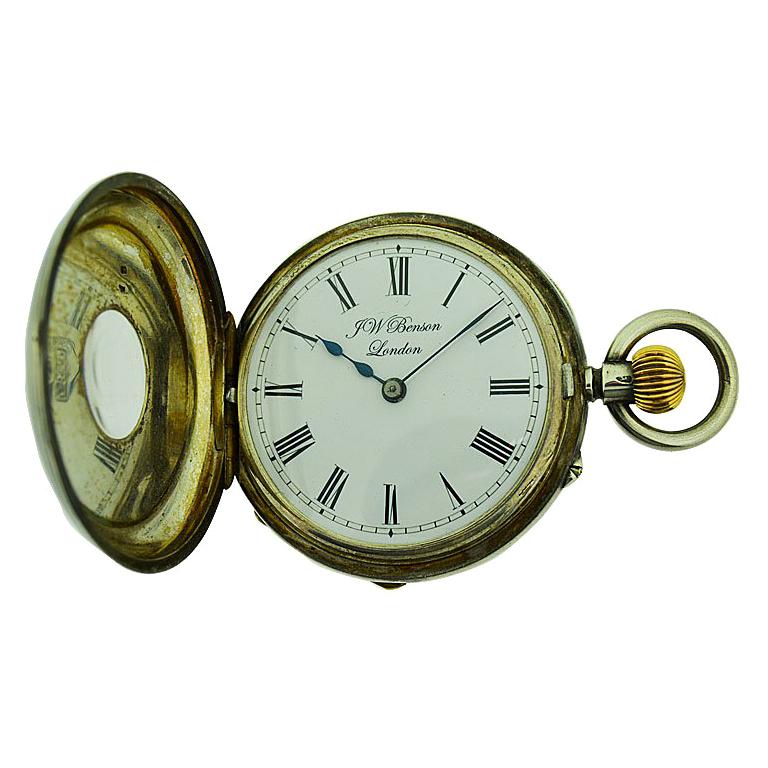 antique benson watches
