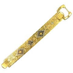 Yellow Gold Link Bracelets