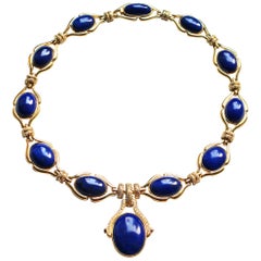 Lapis Lazuli Pendant Necklaces