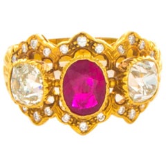 Mario Buccellati Rings