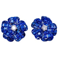 Diamond Stud Earrings