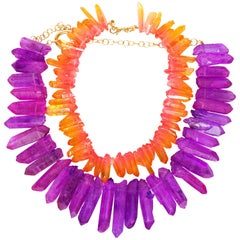 Gold-filled Multi-Strand Necklaces