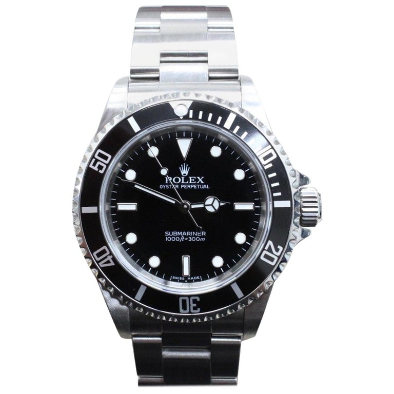 rolex submariner 14060m for sale at 1stdibs