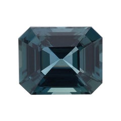 Unheated Sapphire GIA Certified 6.07 Carat Natural