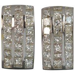 Gold Lever-Back Earrings