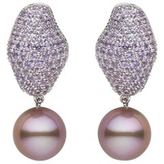 Sapphire Dangle Earrings