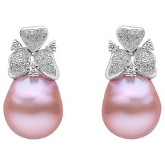 Pearl Stud Earrings