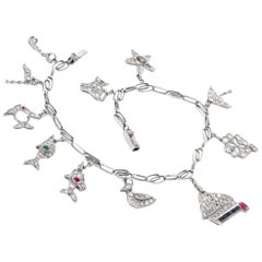 Sapphire Charm Bracelets