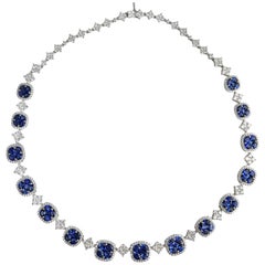 Blue Sapphire More Necklaces