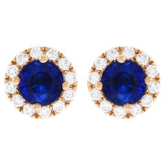 Gold Stud Earrings