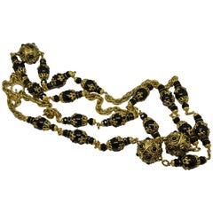1980-1989 Chain Necklaces
