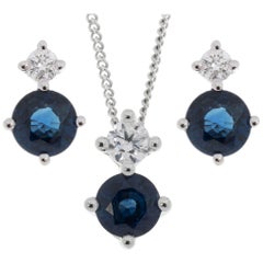 Sapphire Stud Earrings