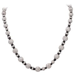 Diamond Beaded Necklaces