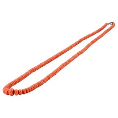 Coral Beaded Necklaces