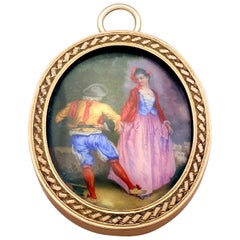 19th Century Drop Necklaces