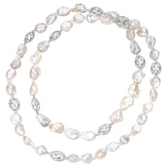 Baroque Beaded Necklaces