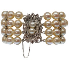 Diamond Beaded Bracelets