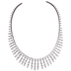 18k Gold Drop Necklaces