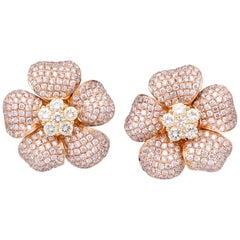 Pink Diamond More Earrings
