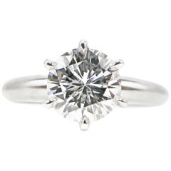 Platinum Engagement Rings