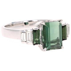 Diamond Cluster Rings