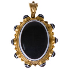 19th Century Pendant Necklaces