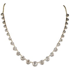 Silver Link Necklaces