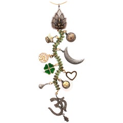 Silver Charm Bracelets