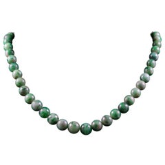 Jade Beaded Necklaces