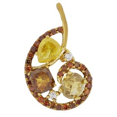 Brown Diamond Necklaces