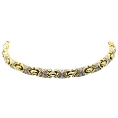 Bulgari Link Necklaces