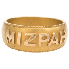 Victorian Band Rings