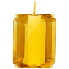 Citrine Pendant Necklaces