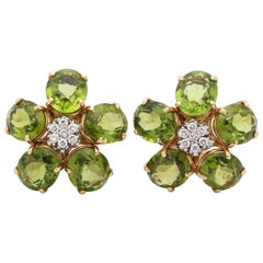 18k Gold Clip-on Earrings