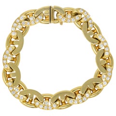 Diamond Link Bracelets