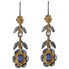 18k Gold More Earrings
