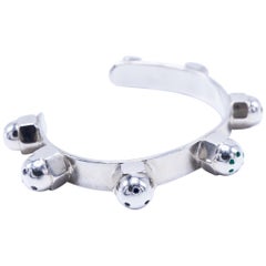 Emerald Cuff Bracelets
