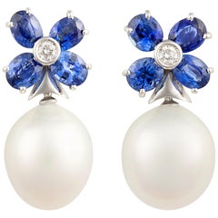 Pearl Clip-on Earrings