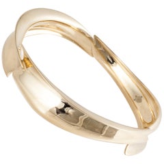 18K Tiffany & Co. Frank Gehry Gold Armband