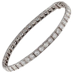 Oscar Heyman Bros, Platinum Diamond Bracelet