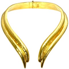 Gold Choker Necklaces