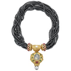 Freshwater Pearl Multi-Strand Necklaces