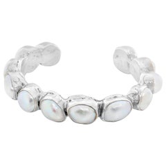 Silver Cuff Bracelets
