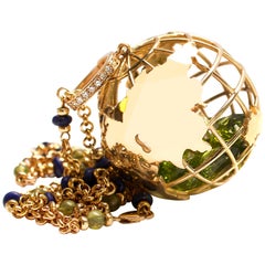 Sapphire Pendant Necklaces
