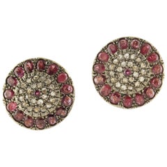 Silver Clip-on Earrings