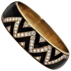 Diamond Cuff Bracelets
