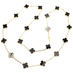 Gold Link Necklaces