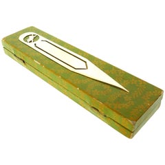 14k Gold Desk Accessories