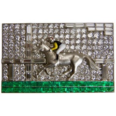 Diamond Enamel Frames and Objects