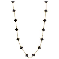 Onyx Link Necklaces